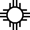 Zia Sun (Official State Insignia)