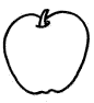 Apple (Official State Fruit)
